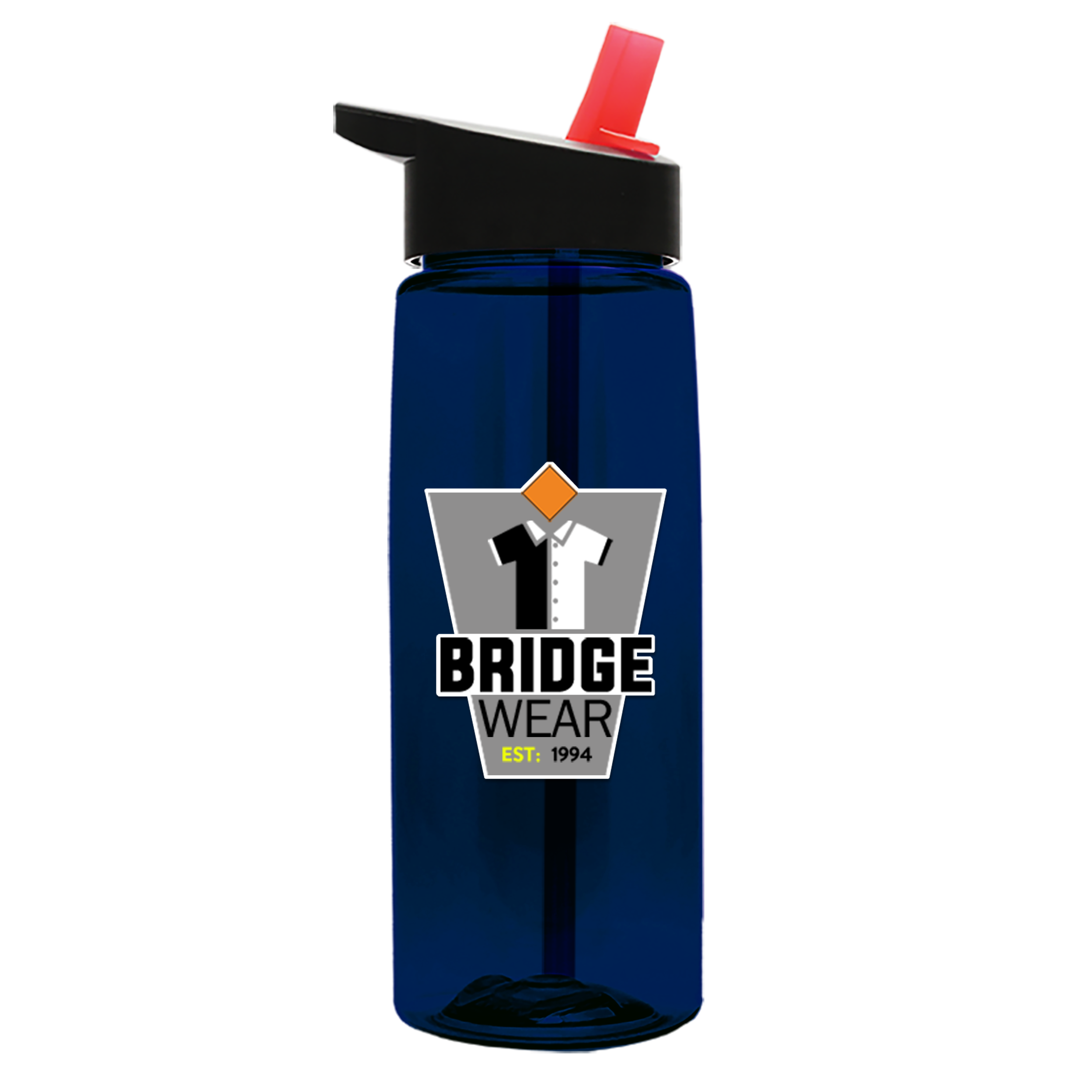 Garyline® Flair Tritan® Bottle with Flip-Straw Lid - 26 oz. 843
